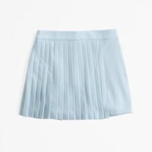 Abercrombie & Fitch Asymmetrical Skirt in Light Blue